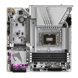 Gigabyte Z790M Aorus Elite AX ICE DDR5 Motherboard Supports Intel 12th, 13th & 14th Gen Processors