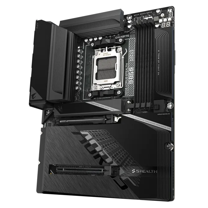 Gigabyte B850 AORUS STEALTH