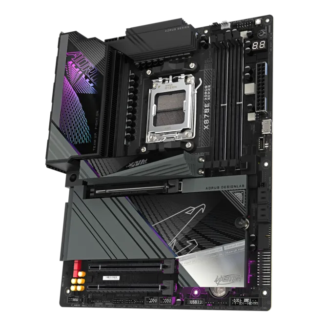 GIGABYTE X870E AORUS Master WIFI ATX Motherboard