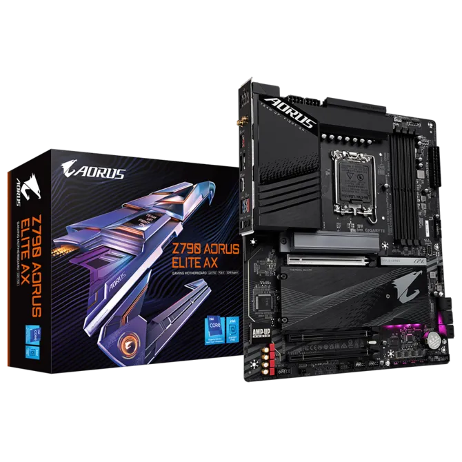 Gigabyte Z790 Aorus Elite AX Motherboard