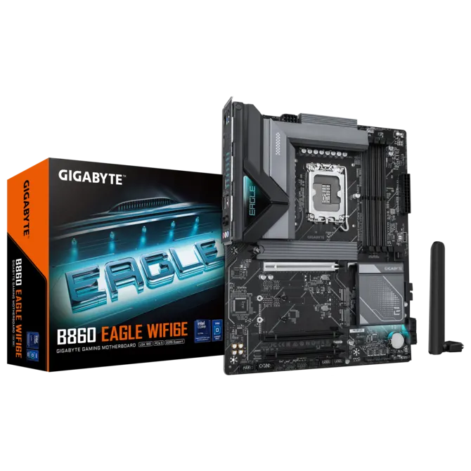 GIGABYTE B860 Eagle WIFI6E ATX Motherboard