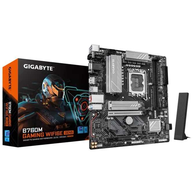 Gigabyte B760M Gaming WiFi6E GEN5 Motherboard