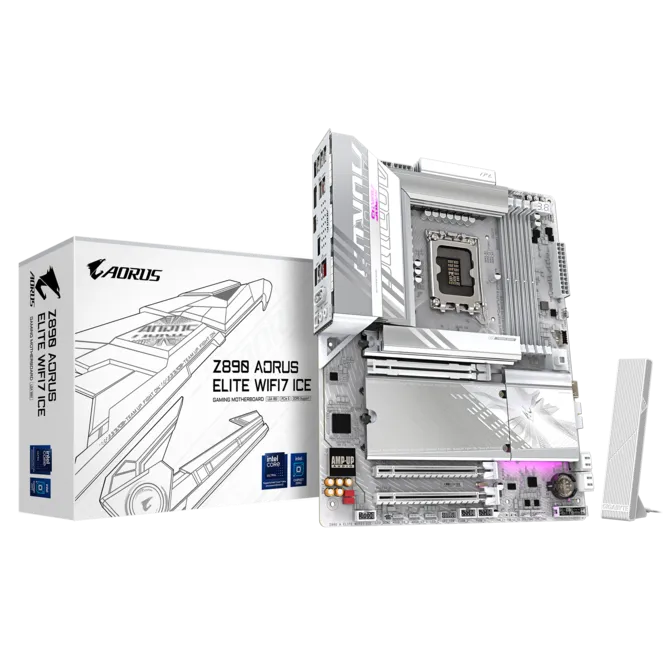 GIGABYTE Z890 Aorus Elite WIFI7 ICE Motherboard