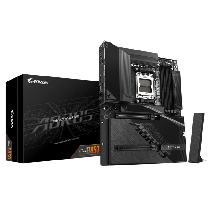 Gigabyte B850 AORUS STEALTH