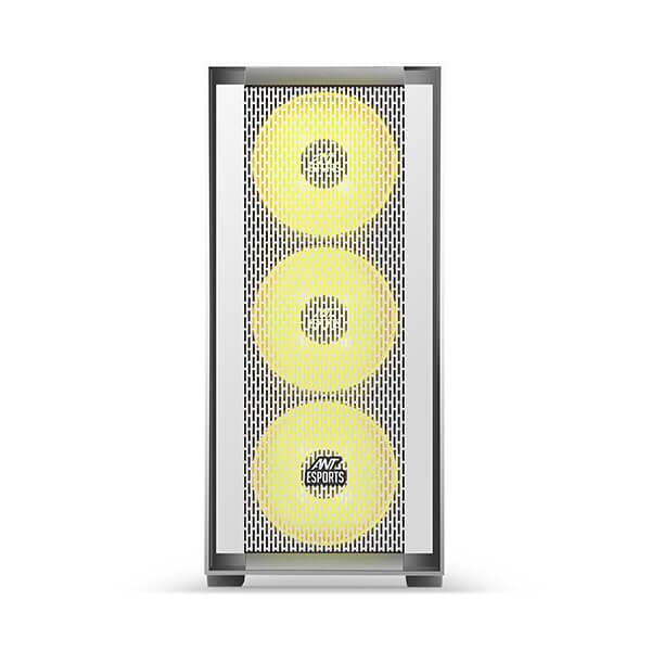 Ant Esports 690 Air ARGB (E-ATX) Cabinet (White)