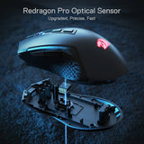 Vampire Elite M686 RGB Wired and Wireless Mouse