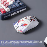 K1NG M916 PRO - Wired And Wireless Mouse (Anime)
