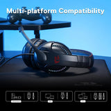 Cronus H211 - Wired Gaming Headset with Stereo Surround Sound