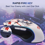 Redragon Predator Pro M612 Pro - RGB Wireless Mouse (Anime)