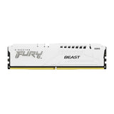 Kingston Fury Beast White 16GB 5200MHz CL40 DDR5 RAM (White)