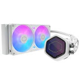 Cooler Master ML 240 Atmos II Pixel LED ARGB CPU Liquid Cooler White