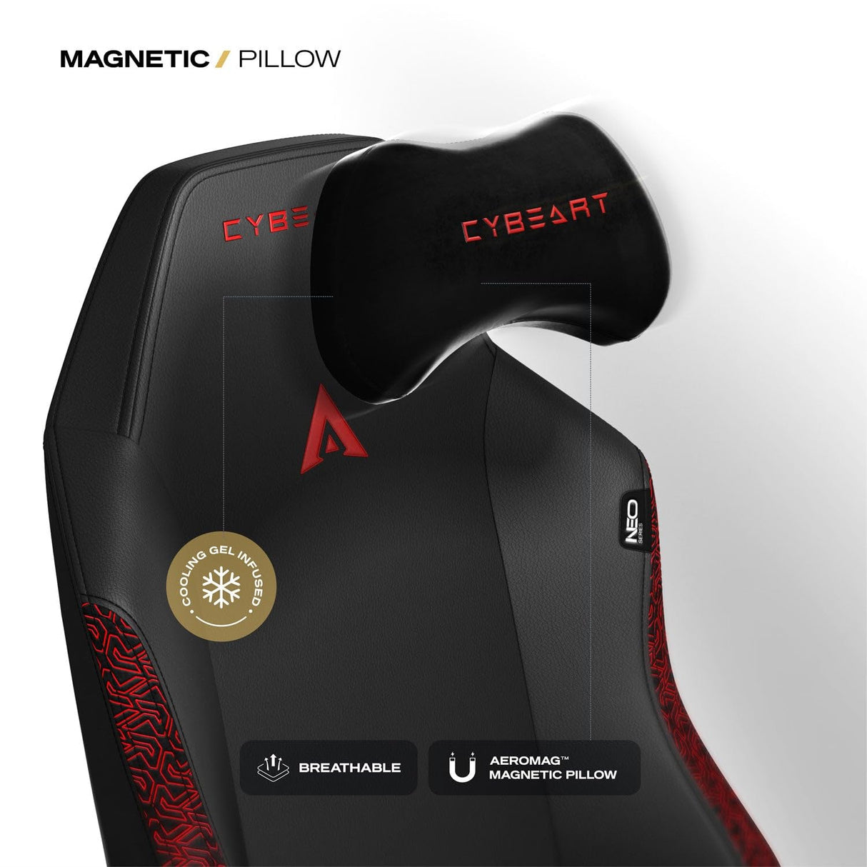 Cybeart NEO Series - Stealth Edition Gaming Chair