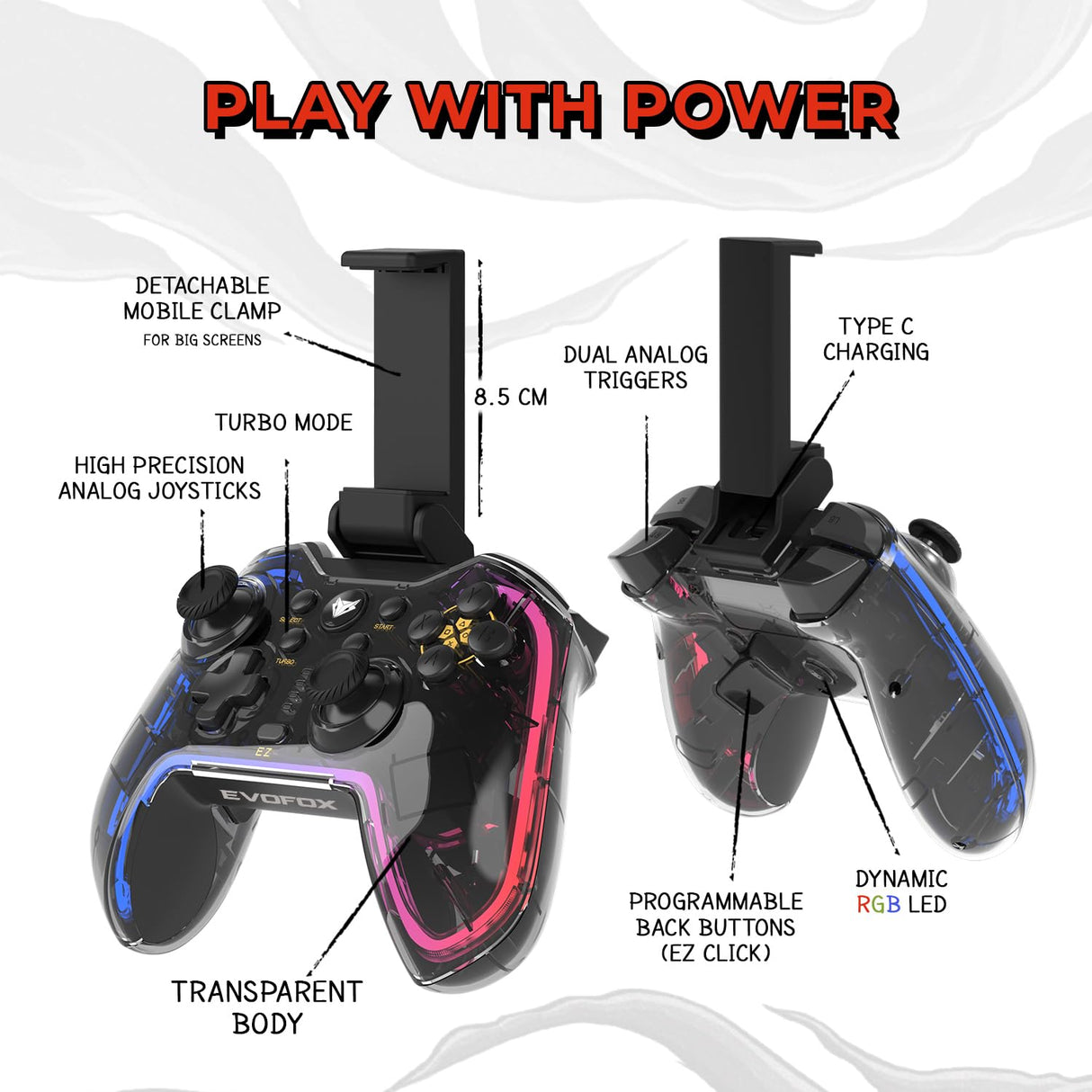 Amkette Evofox One Universal Wireless Gamepad