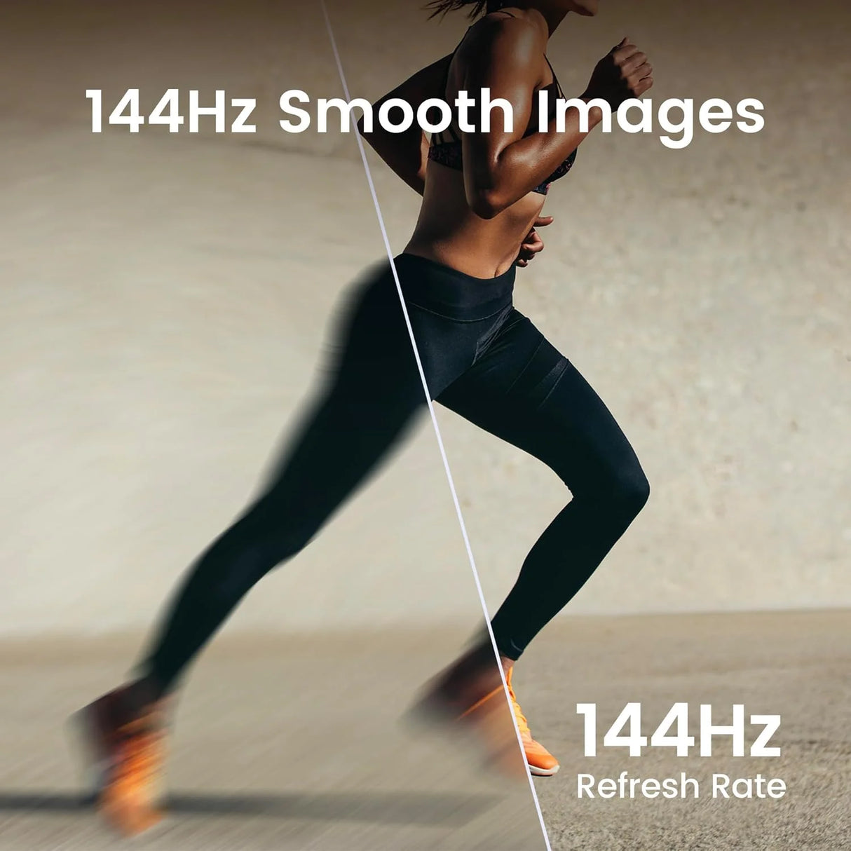 BenQ GW2490TC 24 Inch FHD 144Hz IPS Eye-Care Monitor White