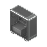 Cooler Master MasterFrame 600 Mesh ARGB Silver E-ATX Mid Tower Cabinet