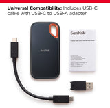 SanDisk E61 1TB Extreme Portable SSD 1050MB/s