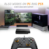 Amkette Evofox Elite Ops Wired Gamepad