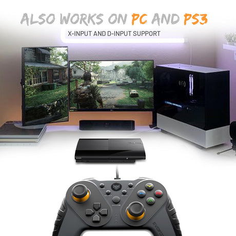 Amkette Evofox Elite Ops Wired Gamepad