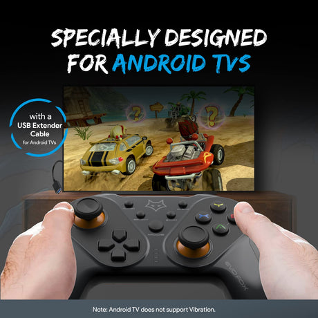 Amkette Evofox Elite Ops Wireless Gamepad