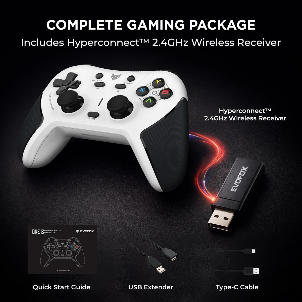 Amkette Evofox One S Universal Wireless Gamepad