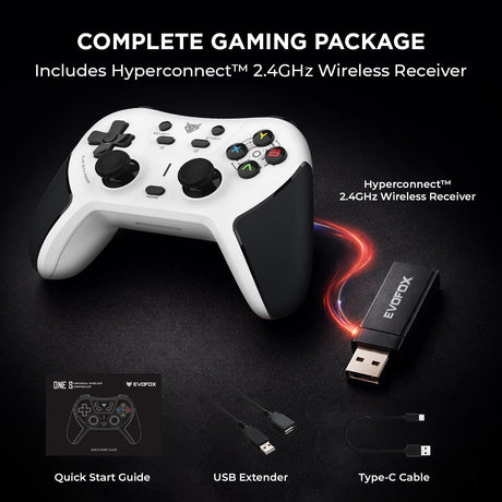 Amkette Evofox One S Universal Wireless Gamepad