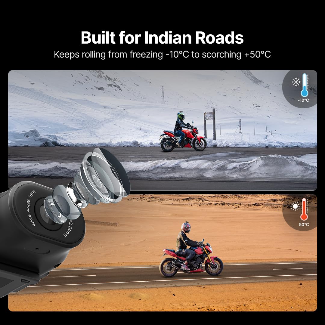 Qubo Bike Cam Pro