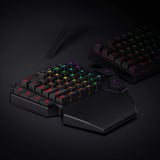 Diti K585 - One Handed Wired RGB Mechanical Keyboard (Blue Switch)