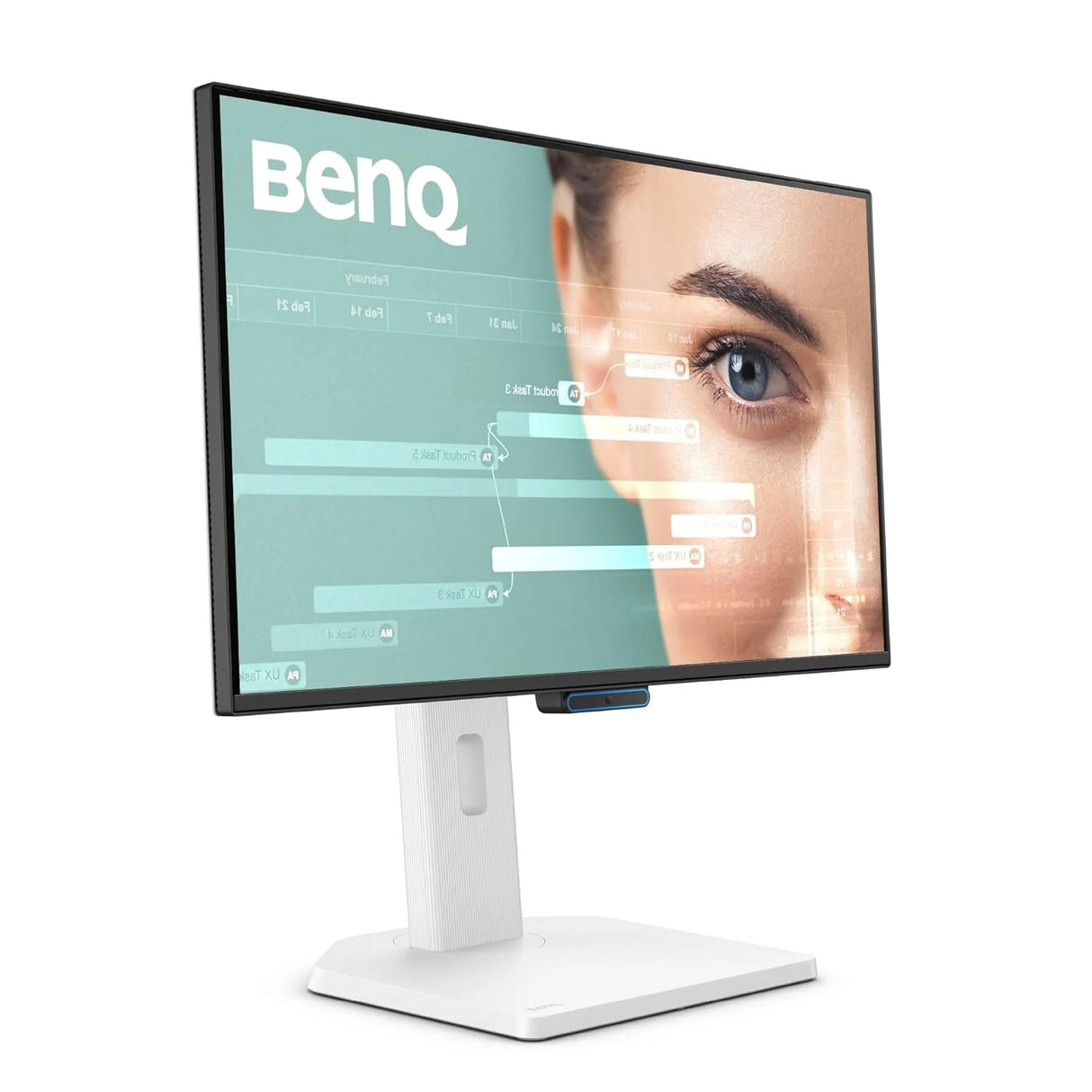 BenQ GW2490TC 24 Inch FHD 144Hz IPS Eye-Care Monitor White
