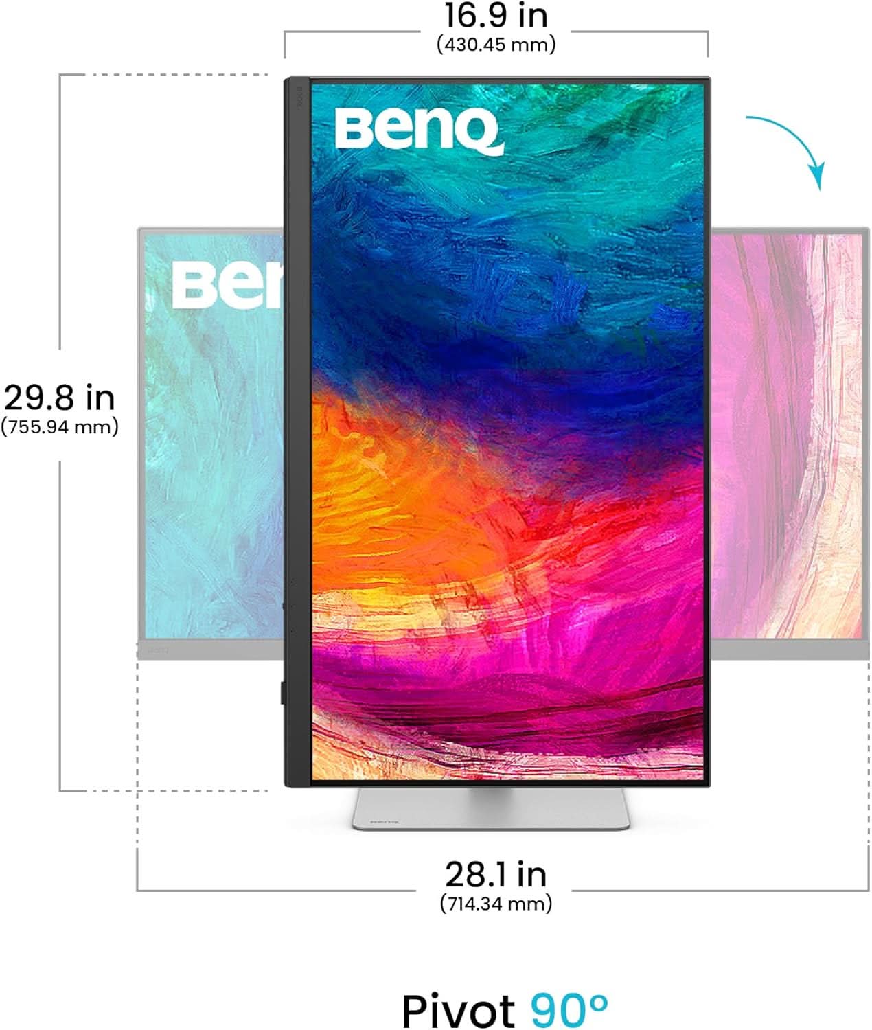 BENQ PD3226G 32 4K UHD (3840X2160) 144HZ MONITOR – Novelty Computech