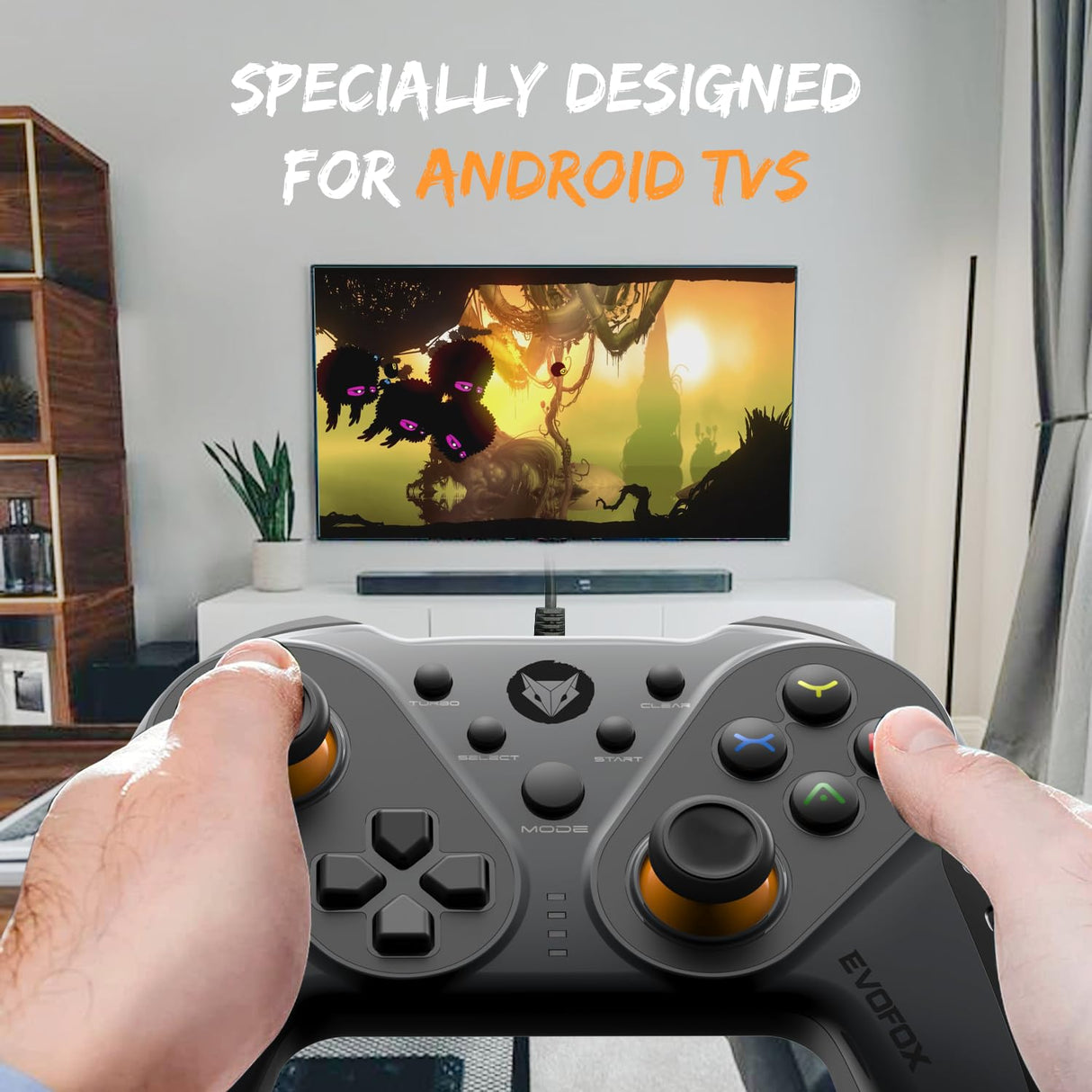 Amkette Evofox Elite Ops Wired Gamepad