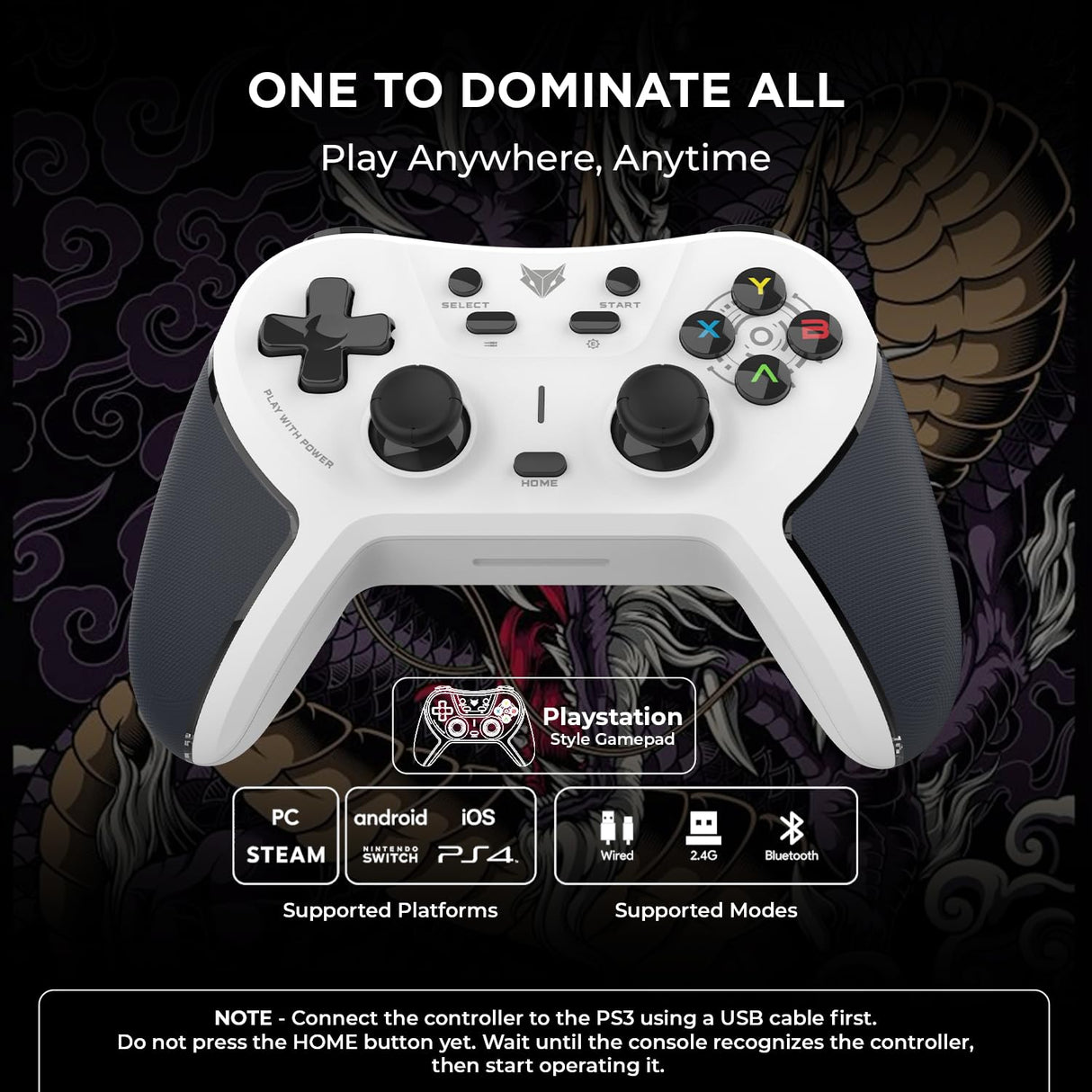 Amkette Evofox One S Universal Wireless Gamepad