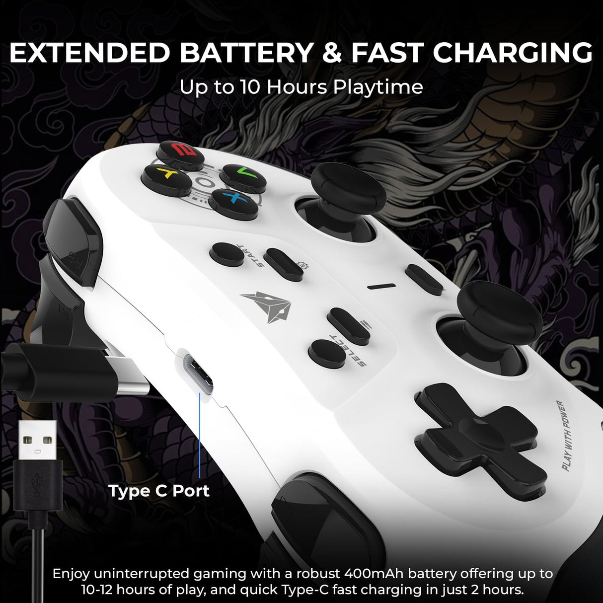 Amkette Evofox One S Universal Wireless Gamepad