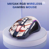 Redragon Predator Pro M612 Pro - RGB Wireless Mouse (Anime)