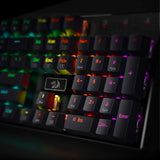Devarajas K556 - 104 Keys Wired Mechanical Keyboard (Brown Switch)