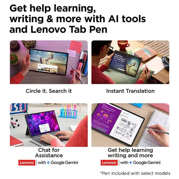 Lenovo Idea Tab (11") 8GB 256GB Wi-Fi + Pen (ZAFR0897IN)