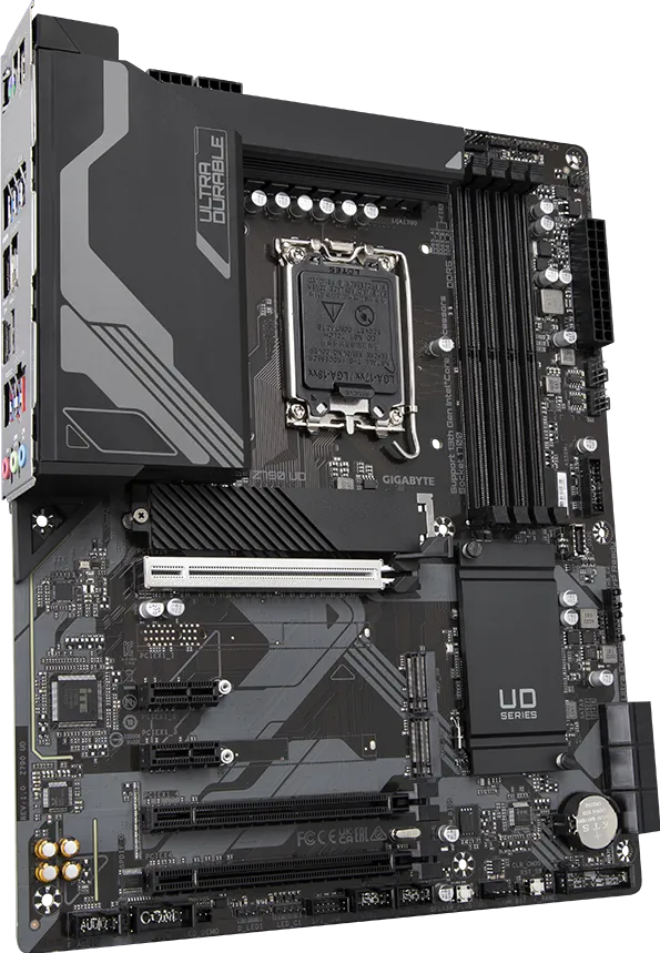 Gigabyte Z790 UD Intel Motherboard Supports Intel 12th, 13th & 14th Gen Processors