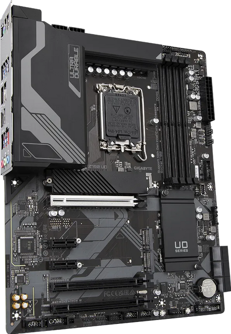 Gigabyte Z790 UD Intel Motherboard Supports Intel 12th, 13th & 14th Gen Processors