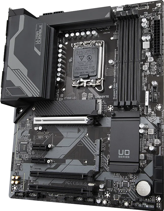 Gigabyte Z790 UD Intel Motherboard Supports Intel 12th, 13th & 14th Gen Processors