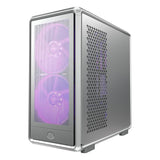 Cooler Master MasterFrame 600 Mesh ARGB Silver E-ATX Mid Tower Cabinet