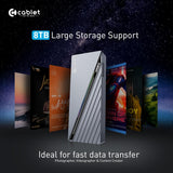 Cablet U40-C4 M.2 NVMe SSD Enclosure USB 4.0