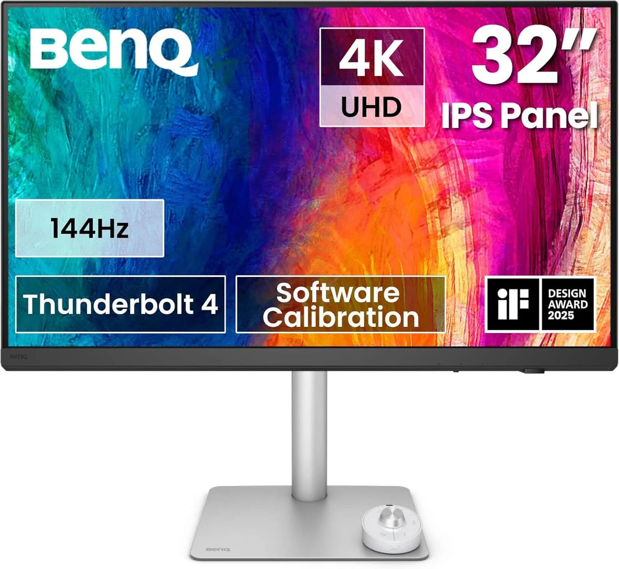 BENQ PD3226G 32 4K UHD (3840X2160) 144HZ MONITOR
