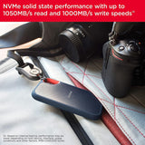 SanDisk E61 1TB Extreme Portable SSD 1050MB/s