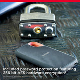 SanDisk E61 2TB Extreme Portable SSD 1050MB/s