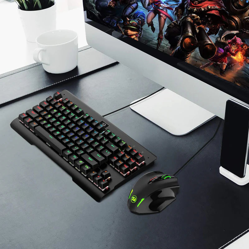 Impact M908 - RGB Wired Mouse with Weights