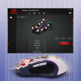 Redragon Predator Pro M612 Pro - RGB Wireless Mouse (Anime)