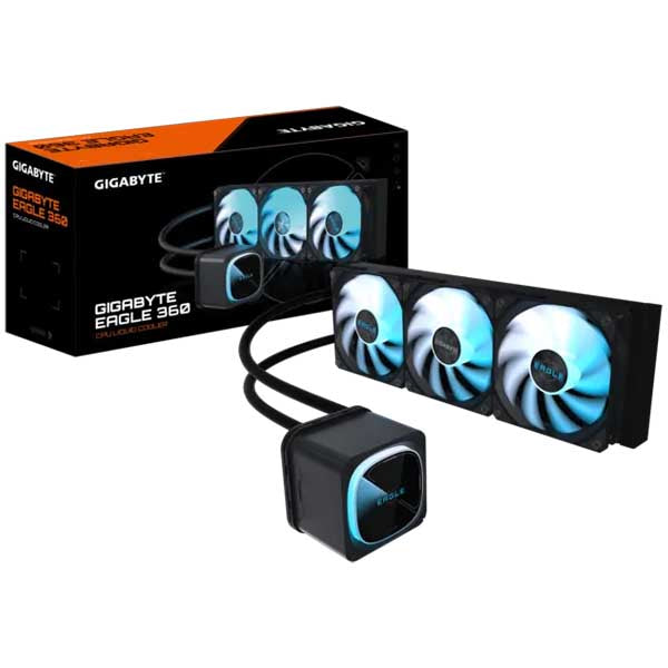 GIGABYTE EAGLE 360 AIO Liquid Cooler (Black)