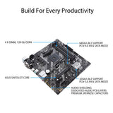 Asus Prime B550M-K Motherboard