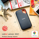 SanDisk E61 2TB Extreme Portable SSD 1050MB/s