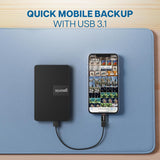 Geonix Powershell S3 Portable HDD - 01 TB