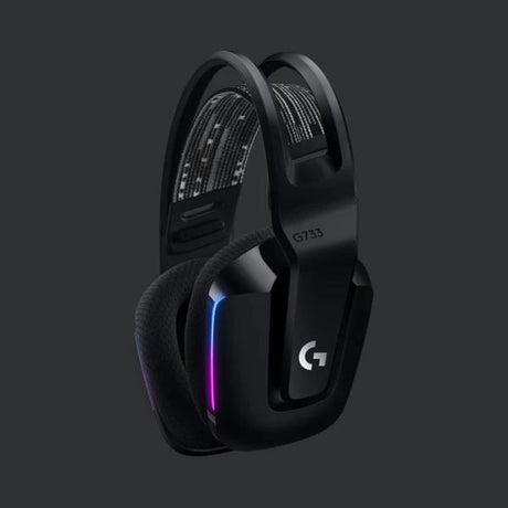 Logitech G733 Lightspeed RGB Gaming Headset (Black)